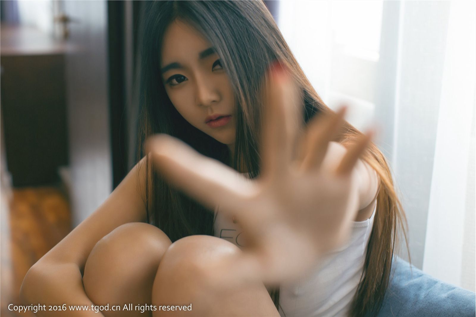 [TGOD推女神] 2016-02-17 甜心萝莉 可乐Vicky